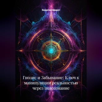 Обложка книги «Гнозис и Забывание: Ключ к манипуляции реальностью через подсознание»