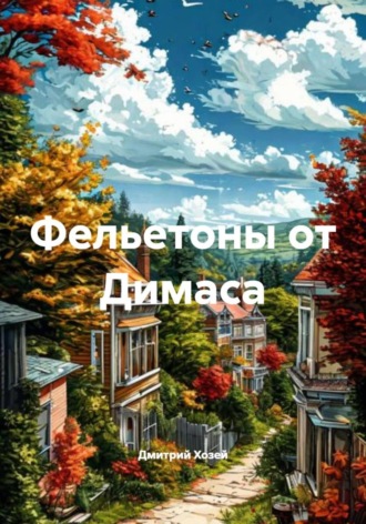 Обложка книги «Фельетоны от Димаса»