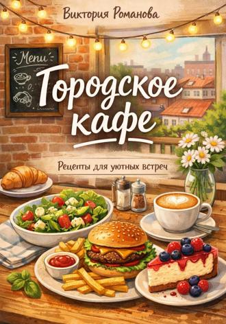 Обложка книги «Городское кафе»