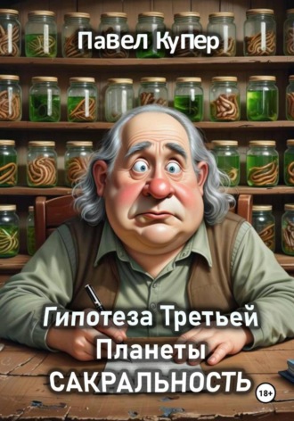 Обложка книги «Гипотеза Третьей Планеты Сакральность»