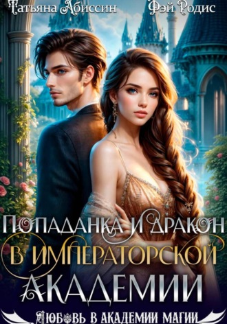 Обложка книги «Попаданка и дракон в Императорской академии»