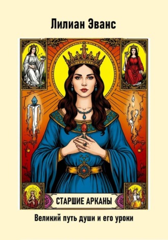 Обложка книги «Старшие арканы. Великий путь души и его уроки»
