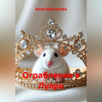 Обложка книги «Ограбление в Лувре»
