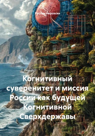 Обложка книги «Когнитивный суверенитет и миссия России как будущей Когнитивной Сверхдержавы»