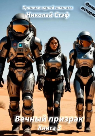 Вечный призрак. Книга 3. Николай Стэф