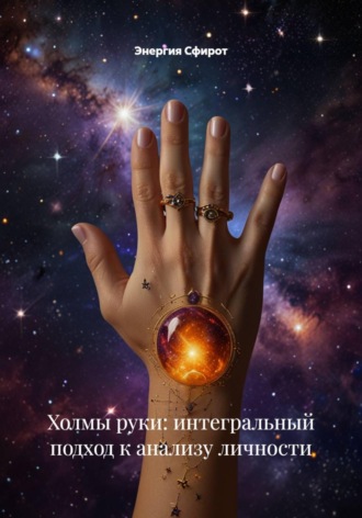Обложка книги «Холмы руки: интегральный подход к анализу личности»