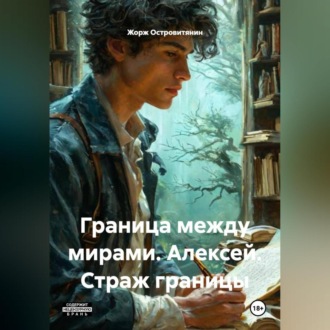 Обложка книги «Граница между мирами. Алексей. Страж границы.»