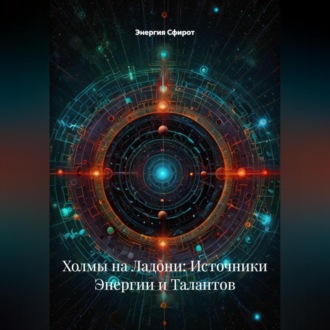Обложка книги «Холмы на Ладони: Источники Энергии и Талантов»