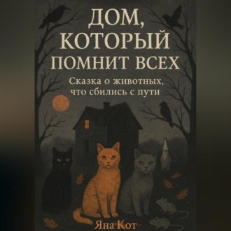 Обложка книги «Дом, который помнит всех»