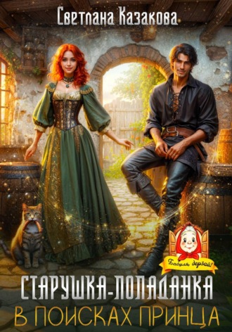 Обложка книги «Старушка-попаданка в поисках принца»
