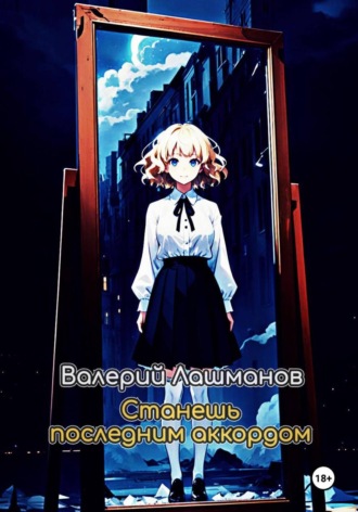 Обложка книги «Станешь последним аккордом»