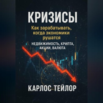 Обложка книги «Кризисы. Как зарабатывать, когда экономики рушатся»