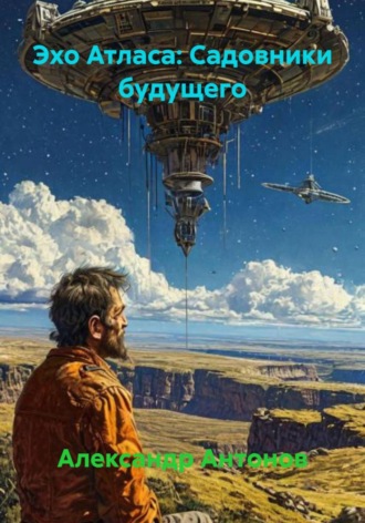 Обложка книги «Эхо Атласа: Садовники будущего»
