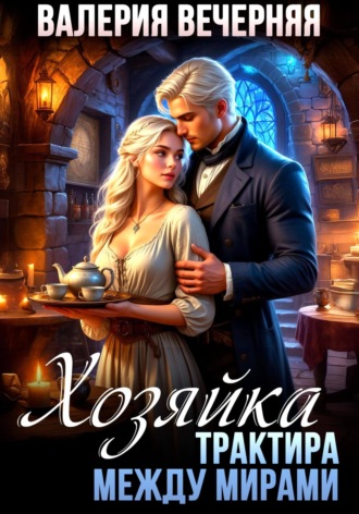 Обложка книги «Хозяйка трактира между мирами»