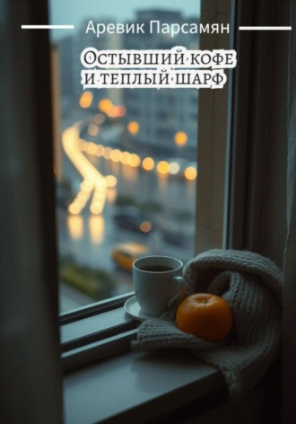 Обложка книги «Остывший кофе и тёплый шарф»