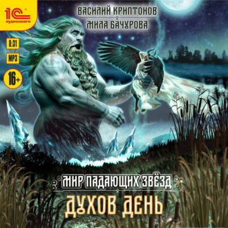 Обложка книги «Мир падающих звезд. Духов день»