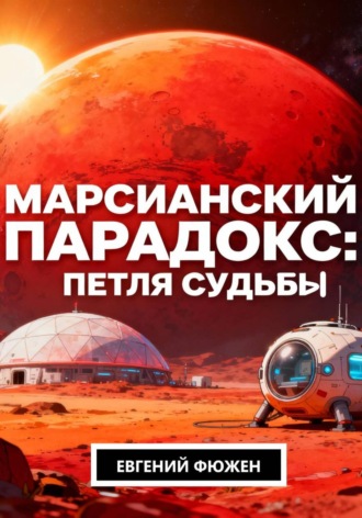 Обложка книги «Марсианский парадокс: Петля судьбы»