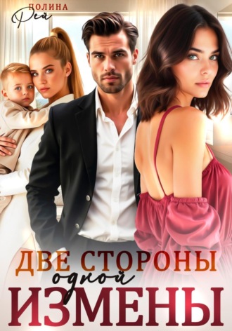 Обложка книги «Две стороны одной измены»
