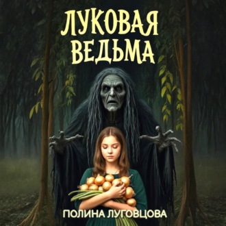 Обложка книги «Луковая ведьма»