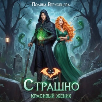 Обложка книги «Страшно красивый жених»