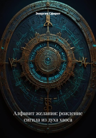 Обложка книги «Алфавит желания: рождение сигила из духа хаоса»