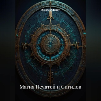 Обложка книги «Магия Печатей и Сигилов»