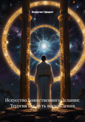 Обложка книги «Искусство Божественного Делания: Теургия как путь восхождения»