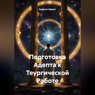 Обложка книги «Подготовка Адепта к Теургической Работе»