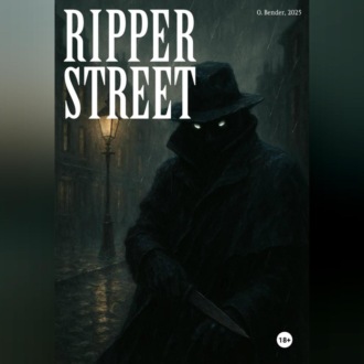 Обложка книги «Ripper Street»