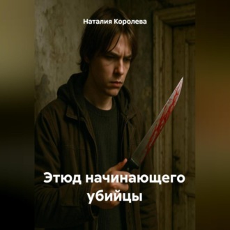 Обложка книги «Этюд начинающего убийцы»