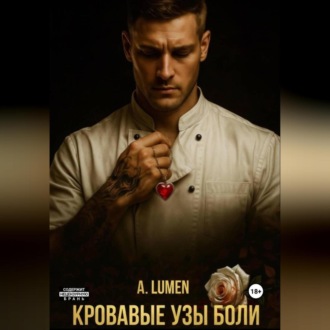 Обложка книги «Кровавые узы боли»