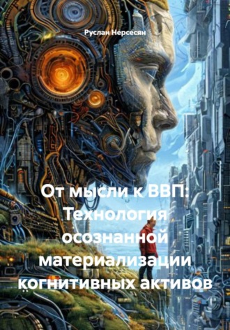 Обложка книги «От мысли к ВВП: Технология осознанной материализации когнитивных активов»