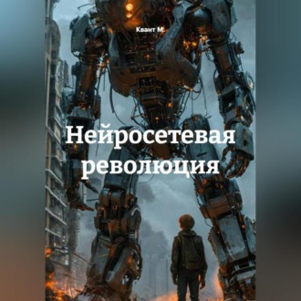 Обложка книги «Нейросетевая революция»
