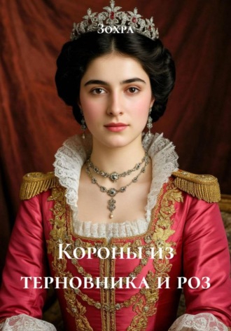 Обложка книги «Короны из терновника и роз»