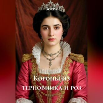 Обложка книги «Короны из терновника и роз»