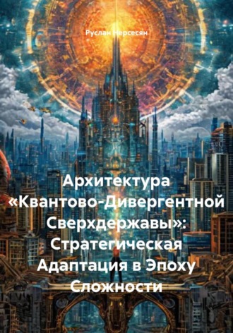 Обложка книги «Архитектура «Квантово-Дивергентной Сверхдержавы»: Стратегическая Адаптация в Эпоху Сложности»