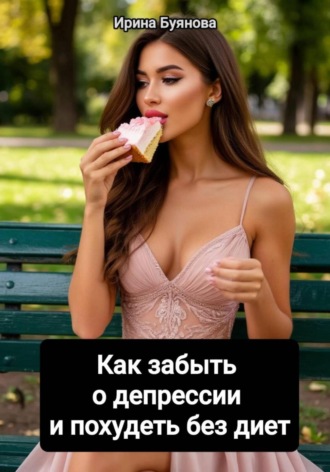 Обложка книги «Как забыть о депрессии и похудеть без диет»