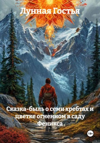 Обложка книги «Сказка-быль о семи хребтах и цветке огненном в саду Феникса»