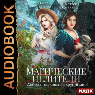 Обложка книги «Магические целители. Добро пожаловать в другой мир!»
