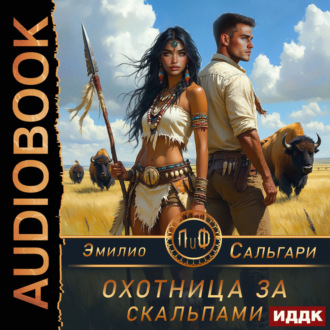 Обложка книги «Охотница за скальпами»