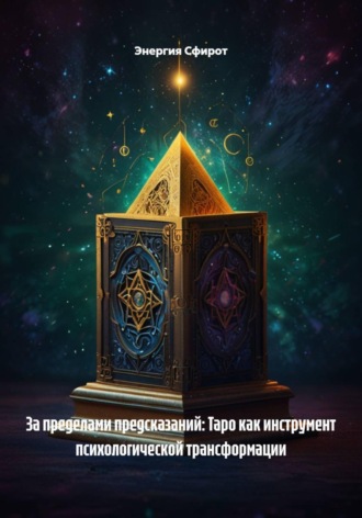 Обложка книги «За пределами предсказаний: Таро как инструмент психологической трансформации»