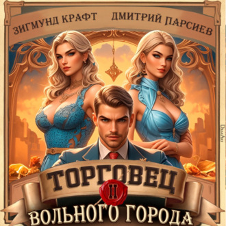 Обложка книги «Торговец вольного города – 2»