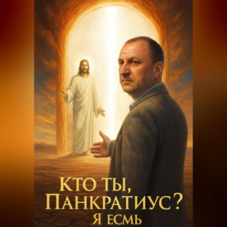 Обложка книги «Кто ты, Панкратиус? Я ЕСМЬ.»