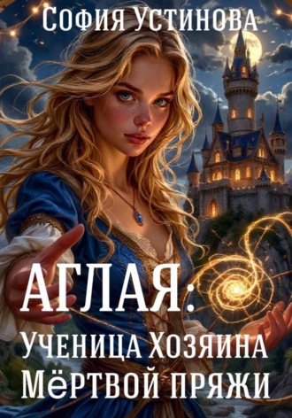 Обложка книги «Аглая: Ученица хозяина Мёртвой пряжи»