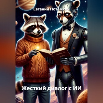Обложка книги «Жесткий диалог с ИИ»