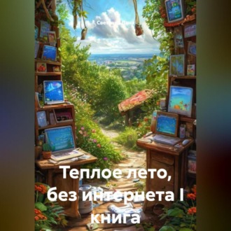 Обложка книги «Теплое лето, без интернета I книга»