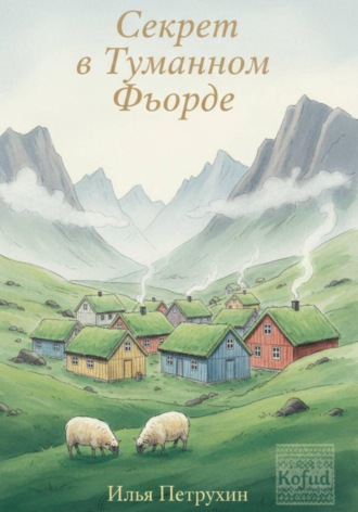 Обложка книги «Секрет в Туманном Фьорде»