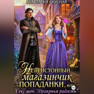 Обложка книги «Непристойный магазинчик попаданки»