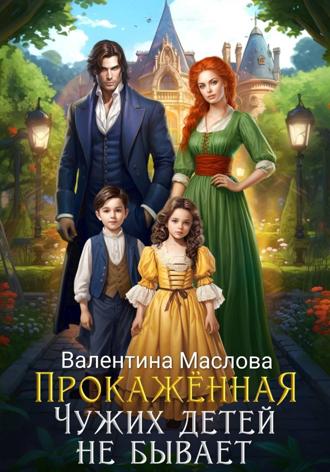 Обложка книги «Прокаженная. Чужих детей не бывает»