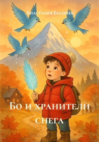 Обложка книги «Бо и хранители снега»